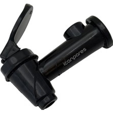 Akat Semaver Ile Uyumlu Musluk Göstergeli, Içten Dişli, Basmalı