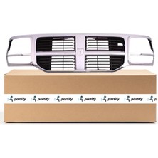 TŞT Dodge Nitro Ön Panjur Nikelaj Çerçevelı 2007 2010- (Oem No:  55079111AB)
