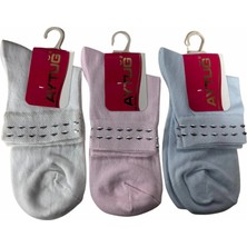 Kiviva Modlive Aytuğ Taşlı Bayan Soket Çorabı 30319