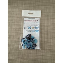 Zuzu Pasta Malzemeleri Yenilebilir Kağıt (Hazır Kesilmiş) 21 Adet