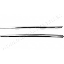 Dega Renault Fluence Ön Panjur Bandı Set Nikelaj 2012-  (Oem No:  622564419R)