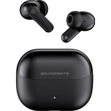 Soundpeats Q3 Pro Hibrit Anc Enc Tws Bluetooth 6.0 Kablosuz Kulak Içi Kulaklık Siyah