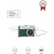 Torima Dijital Fotoğraf Makineleri Video Kamera Mini Anahtarlık 1080P CMR35 Yeşil