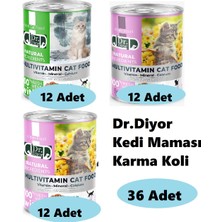Dr.diyorkedi Maması Karma Koli 36 Adet 03