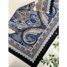 İpekhan Saraylı Desen Ince Pamuk Şal