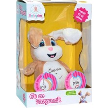 Kiddico Toys Babycim Ce-Ee Tavşancık