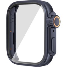 Maks Technology Huawei Watch Fit 3 To Apple Watch Ultra 49MM Kasa Dönüştürücü ve Ekran Koruyucu Mkst Watch Gard 33 -