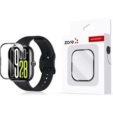 Maks Technology Redmi Watch 5 Active Mkst Pmma Pet Saat Ekran Koruyucu - Siyah