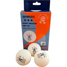 Supertrend Giant Ittf Onaylı Masa Tenis Pinpon Topu 40+Plus 6'lı