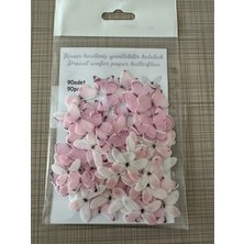 Zuzu Pasta Malzemeleri Yenilebilir Kağıt (Hazır Kesilmiş)