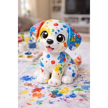 Mentronik Happypati – Boyanabilir Sevimli Köpek Figürü