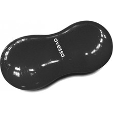 Supertrend Fıstık Şekilli Pilates Topu Poşette Bpnt- Siyah