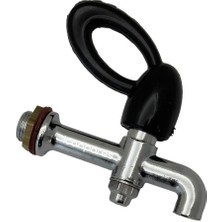 Akat Arçelik Ile Uyumlu K3285PI Semaver Musluğu Siyah