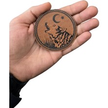 Askerlik Paketi Kurt Arması Pvc Arma