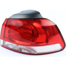 Tyc Volkswagen Golf Vı Arka Stop Dış Nikelaj Hatchback Sağ 2008- (Oem No:  5K0945096N)