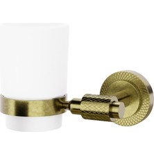 DKR Dekor Banyo - Valencia Diş Fırçalık (Antique)