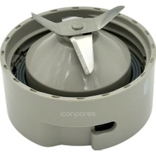 Akat Philips Ile Uyumlu HR2602/00 Daily Collection Smoothie Mini Blender Bıçağı