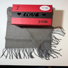 Viskon Pamuk Erkek Kaşkol