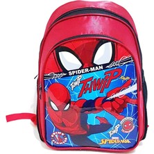 Hakan Spiderman Okul Çantası