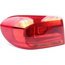 Tyc Volkswagen Tiguan Arka Stop Sol 2011-2015 (Oem No:  5N0945095Q)