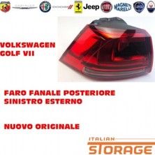 Tyc Volkswagen Golf Vıı Arka Stop Koyu Grı Sol 2012-  (Oem No:  5G0945095P)