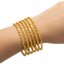 22 Ayar 20 Gram Paftalı Bilezik – Yatırımlık