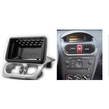 Forx Opel Combo-Corsa-Tigra 2001-2011 9'' Multimedya Çerçevesi Üste Takılan (Yüksek Kalite)