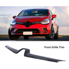 TŞT Renault Clio Ön Panjur Bandı Sıyah Hatchback 2012- (Oem No:  620787878R)