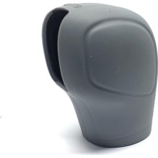 Lokiboo Silikon Dsg Otomatik Vites Topuzu Kılıfı Gri