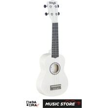 Stagg Soprano Ukulele Us-Whıte