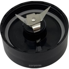 Akat Fakir Ile Uyumlu Dynamic Comfort Kişisel Blender Doğrayıcı Gövde, Siyah