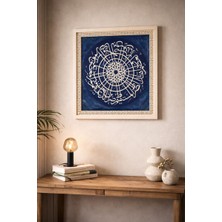 Ediz Design Fatiha Suresi 5-7 Ayetler Hat Sanatı Tablo | Kişiye Özel | El Yapımı Duvar Dekoru