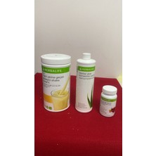 Herbalife Muzlu Shake  Aloe  51GR  Seftalili  Çay