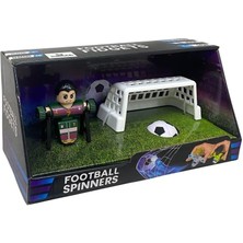 Desktop Games Bas-Döndür Mini Masaüstü Futbol Oyunu – Kale ve Sporcu (7r)