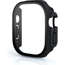 Maks Technology Watch Ultra 49MM Mkst 01 Kasa ve Ekran Koruyucu - Siyah