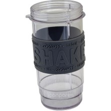 Akat Arzum Ile Uyumlu AR1032 Shake\'n Take Kişisel Smoothie Blender Haznesi 400 Ml, Açık Gri