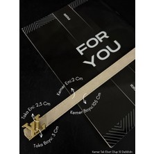 Fiori Yazı Tokalı Ince Kadın Kemeri, Ceket Kemeri, Gömlek Kemeri, Elbise Kemeri