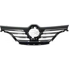 Dega Renault Megane Ön Panjur 7 Nikelaj Çıtalı 2016- (Oem No:  622568380R)