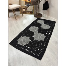 MaVaux Dune Natural Hasır Jüt Kilim El Dokuması Şık Tasarım Salon Yatak Odası Koridor Kullanıma Uygun