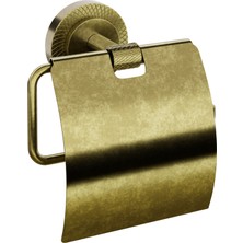 DKR Dekor Banyo - Valencia Kapaklı Kağıtlık (Antique)