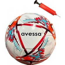 Supertrend FT150-120KB Futbol Topu Kırmızı Beyaz 3 Astar Pompalı