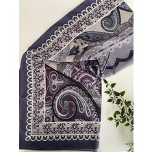 İpekhan Saraylı Desen Ince Pamuk Şal