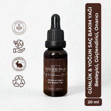 Günlük ve Yoğun Saç Bakım Yağı - 20 ml