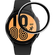 Maks Technology Galaxy Watch 4 40MM Mkst Pmma Pet Saat Ekran Koruyucu - Siyah