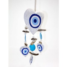 Neva Prime Ahşap Rüzgar Çanı No:3