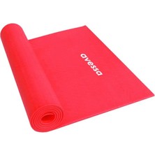 Supertrend Eva Pilates Minderi & Yoga Matı Kırmızı 0.60 mm