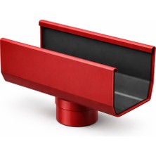 Linka İnşaat Yağmur Oluğu Çıkışı | Sac Oluk Maşonu Dayanıklı Çatı Aksesuarı