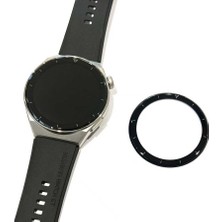 Maks Technology Huawei Watch Gt 3 Pro 46MM Mkst Pmma Pet Saat Ekran Koruyucu - Siyah