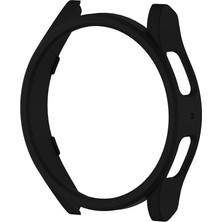 Maks Technology Galaxy Watch 6 44MM Sert Pc Kasa Koruyucu Mkst Watch Gard 16 - Siyah