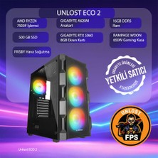 Tebilon Unlost Eco Amd Ryzen 7500F- Gıgabyte Rtx 5060 8gb-Gıgabyte A620M-16GB Ddr5 -500GB Ssd-Oem Paket